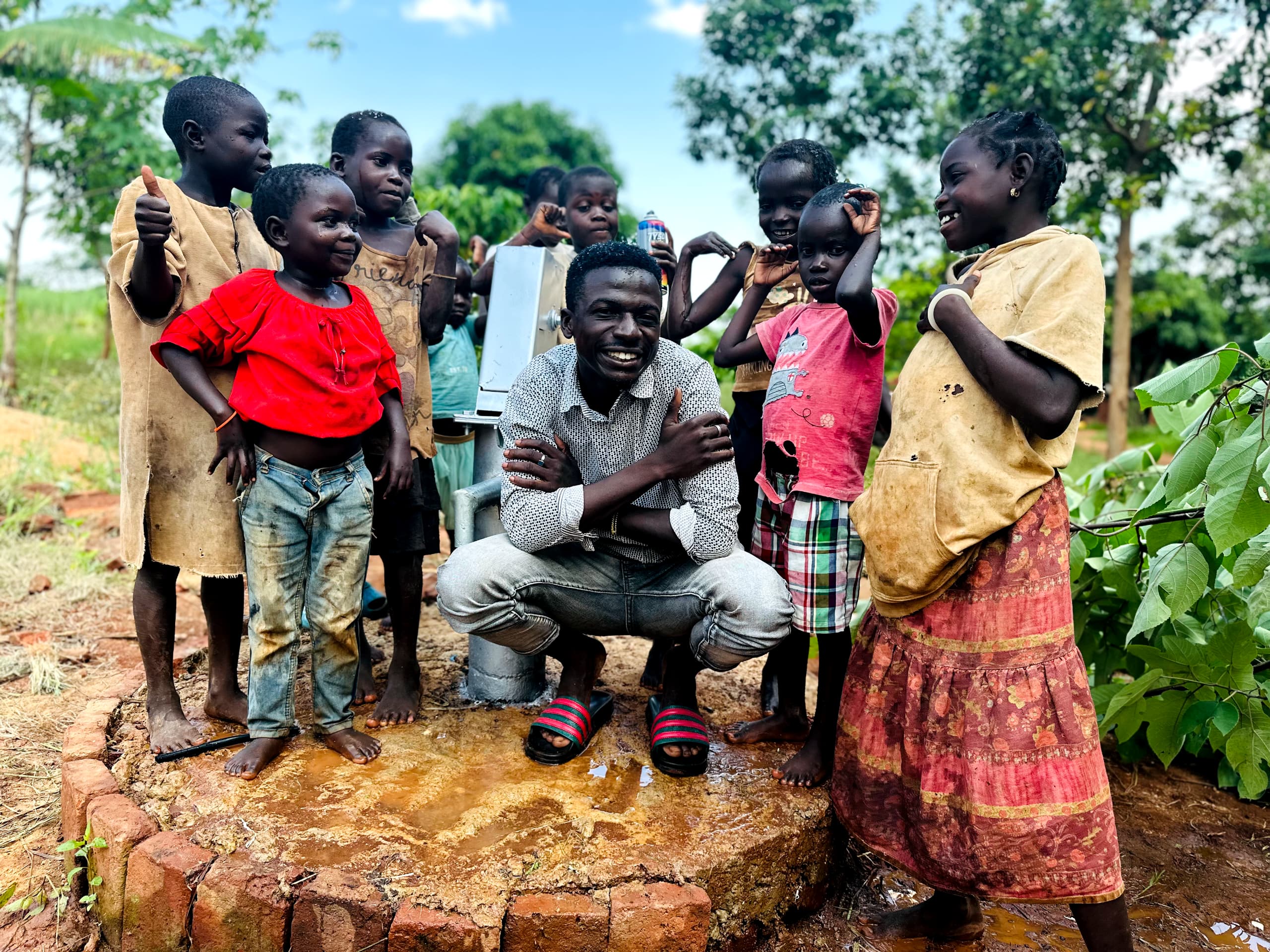 Bringing Clean Water to Uganda’s Most Vulnerable Communities